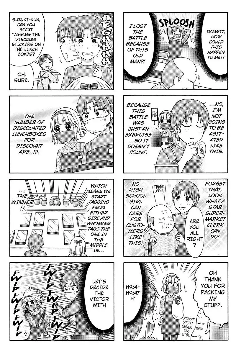 Kunoichi Joshikousei Otonashi-san Chapter 21 4